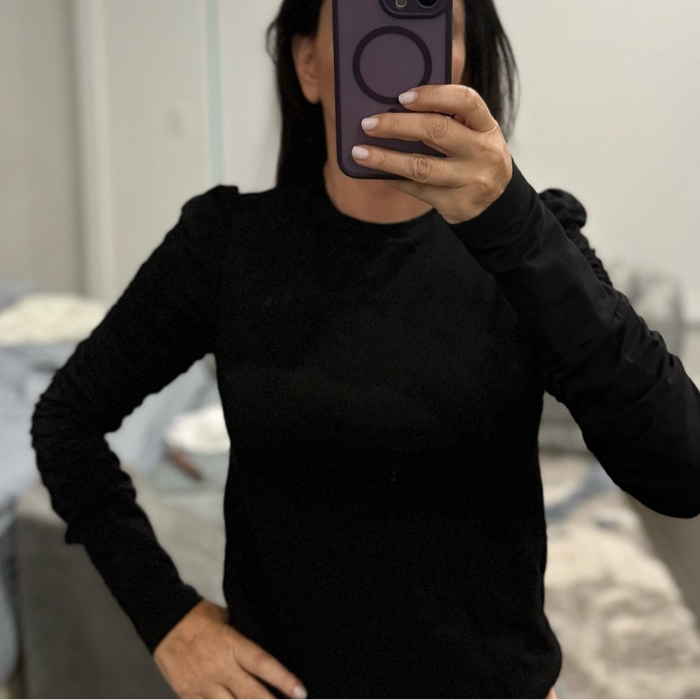 Walter Baker Black Long Sleeve
